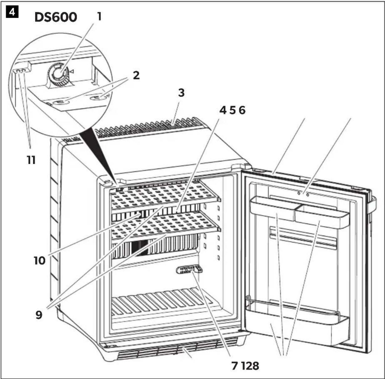 DOMETIC DS 400BL - Mininevera - 3