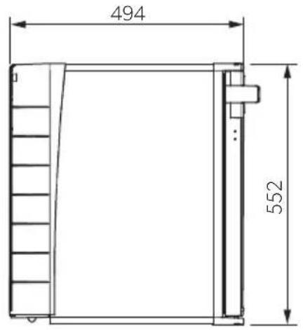 DOMETIC DS 400BL - Mini-Kühlschrank - 15
