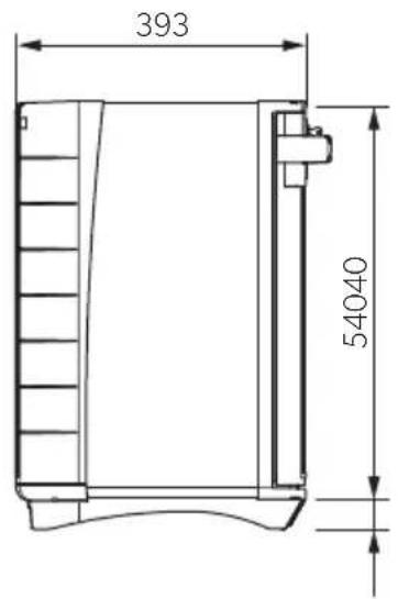DOMETIC DS 400BL - Mini-Kühlschrank - 9