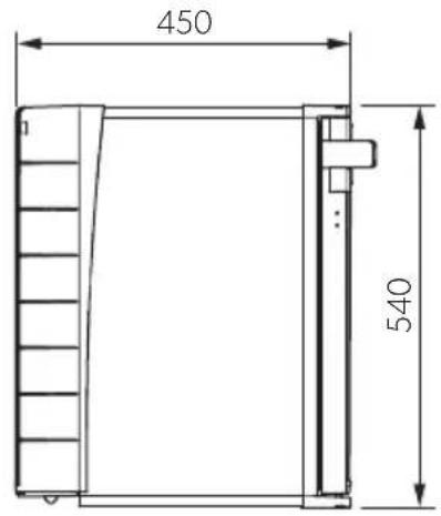 DOMETIC DS 400BL - Mini-Kühlschrank - 11