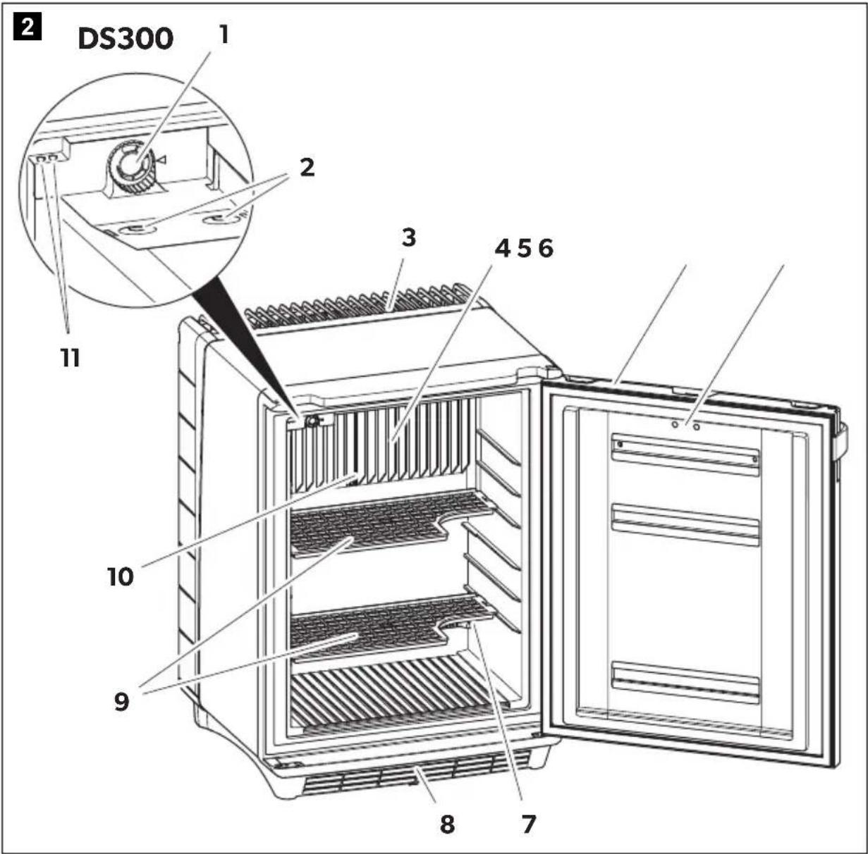 DOMETIC DS 400BL - Mininevera - 1