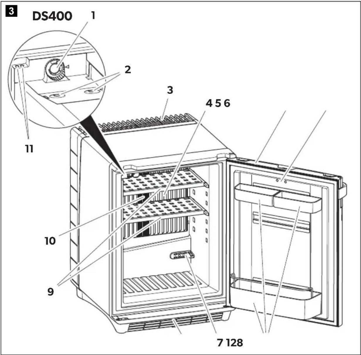 DOMETIC DS 400BL - Mininevera - 2