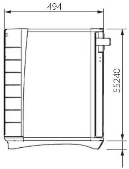 DOMETIC DS 400BL - Mini-Kühlschrank - 17
