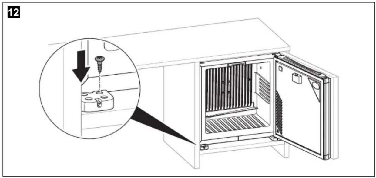 DOMETIC RH418NTEG - DE Minibar - 12