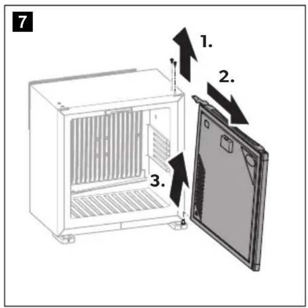 DOMETIC RH418NTEG - DE Minibar - 7