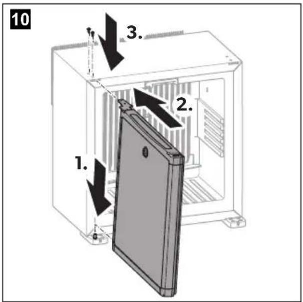 DOMETIC RH418NTEG - DE Minibar - 10