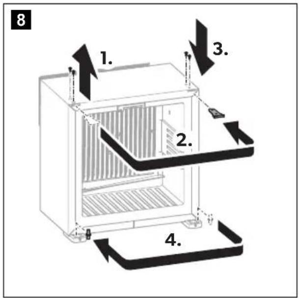 DOMETIC RH418NTEG - DE Minibar - 8