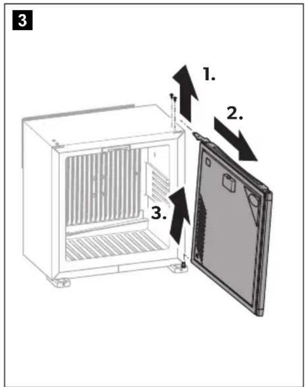 DOMETIC RH418NTEG - DE Minibar - 3