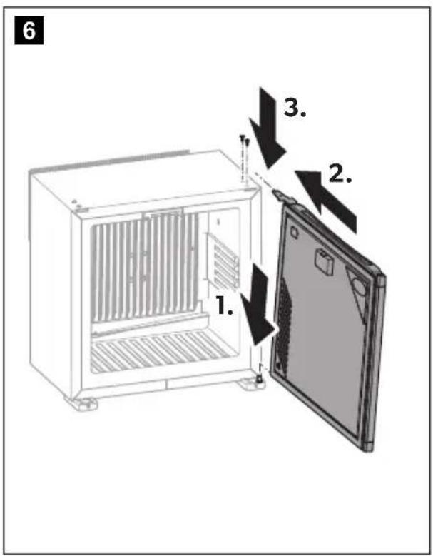 DOMETIC RH418NTEG - DE Minibar - 6