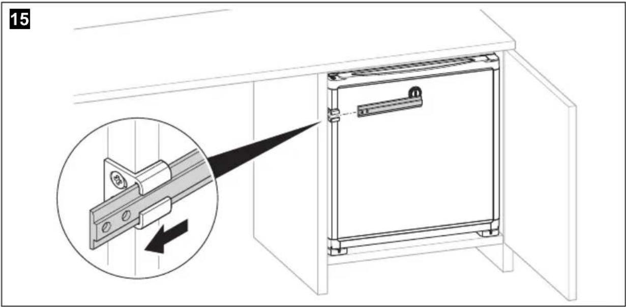 DOMETIC RH418NTEG - DE Minibar - 15