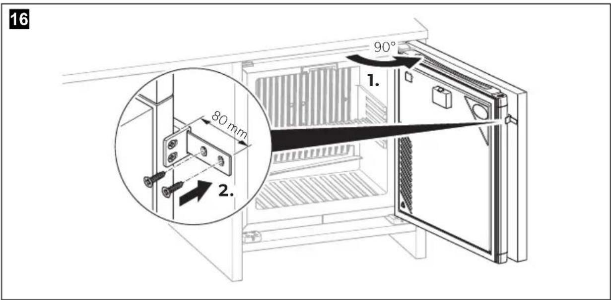 DOMETIC RH418NTEG - DE Minibar - 16