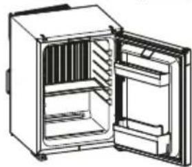 DOMETIC HiPro Evolution N30S - List of Figures - 2