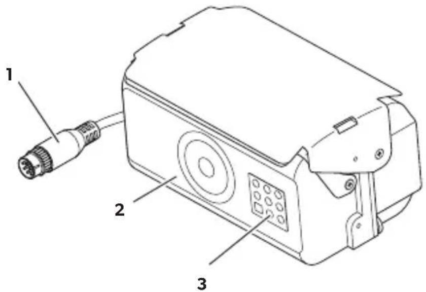 DOMETIC PerfectView CAM 80CM - Rückfahrvideokamera - 7