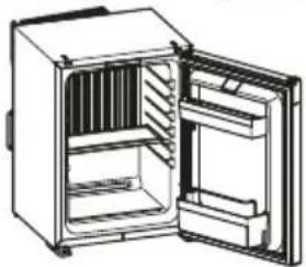 DOMETIC HiPro Alpha C40S - List of Figures - 2