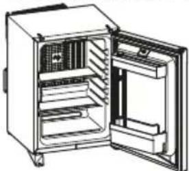 DOMETIC HiPro Alpha C40S - List of Figures - 7