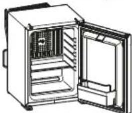 DOMETIC HiPro Alpha C40S - List of Figures - 3