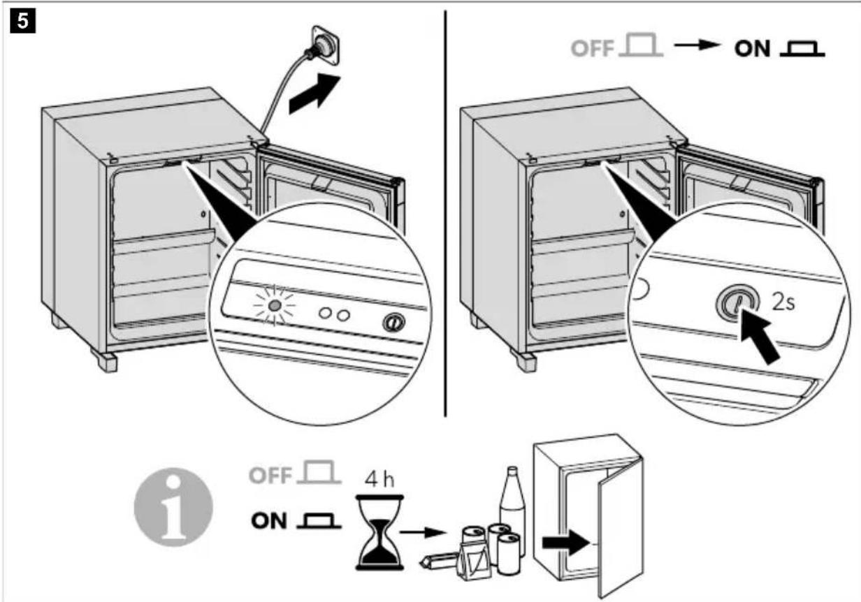 DOMETIC HiPro Care C60SFS - ΥΠΟΔΕΙΞΗ - 1