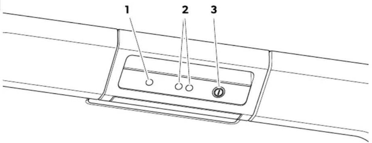 DOMETIC HiPro Care C60SFS - Vadības panelis - 1