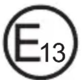 DOMETIC PerfectView CAM 29BKS - Engedélyek - 1