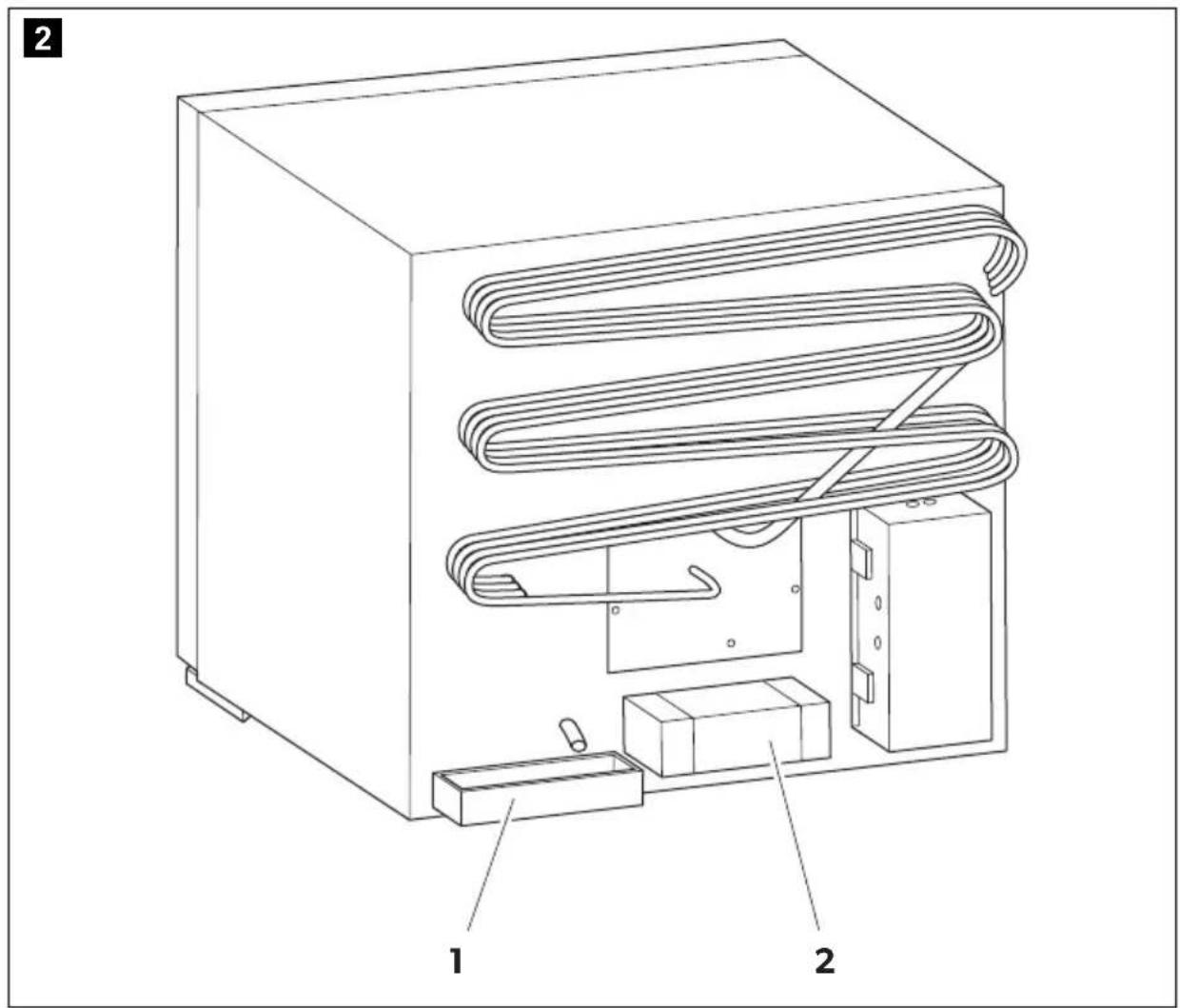 DOMETIC DM20F - Schubfach-Minibar - 2