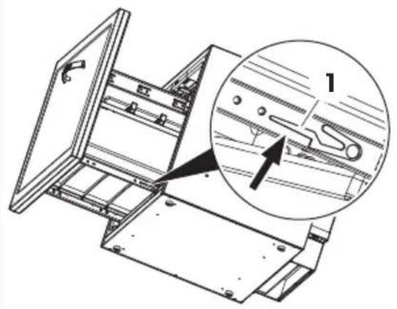 DOMETIC DM20F - Schubfach-Minibar - 8