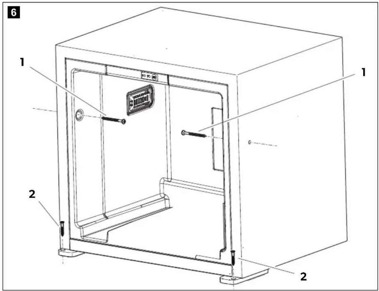 DOMETIC DM20F - Schubfach-Minibar - 7
