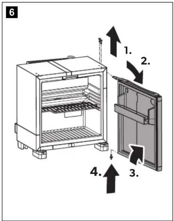 DOMETIC RH429 LDAG - Minibar - 8