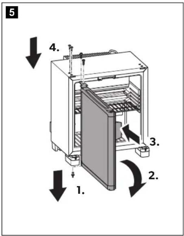 DOMETIC RH429 LDAG - Minibar - 7