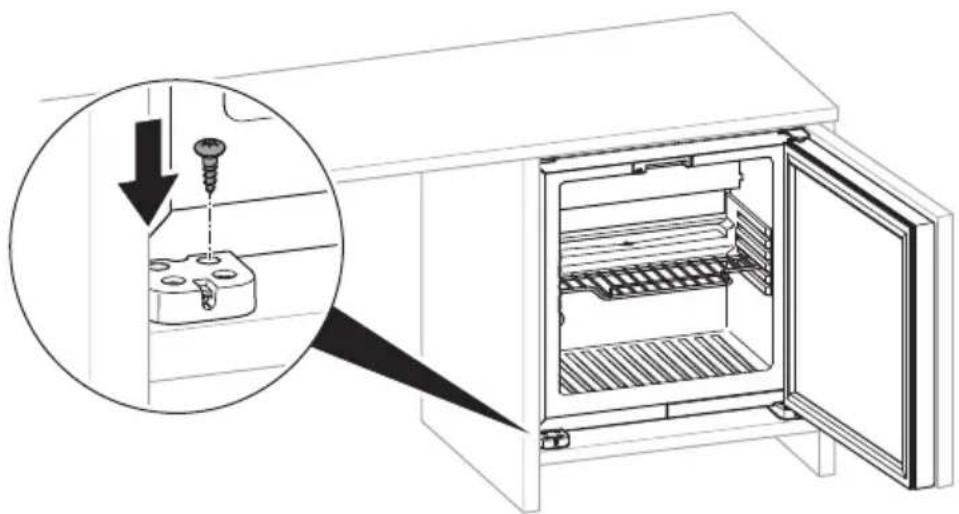 DOMETIC RH429 LDAG - Minibar - 14