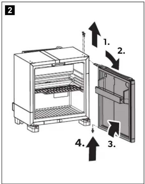 DOMETIC RH429 LDAG - Minibar - 4