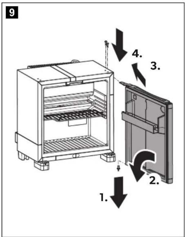 DOMETIC RH429 LDAG - Minibar - 11