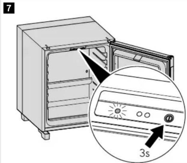 DOMETIC HiPro Care A30SBI - HacpoKaHa Temnepatypata - 1