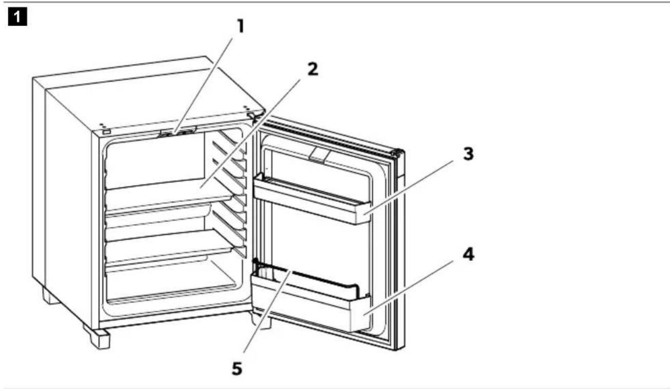 DOMETIC HiPro Care A30SBI - Descriere tehnica - 1