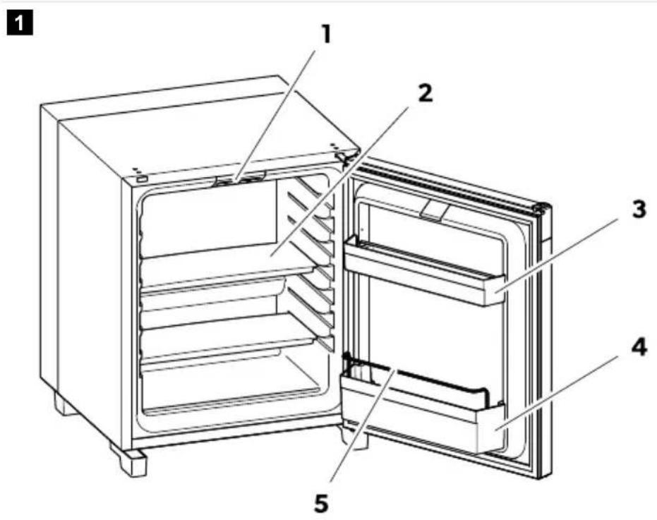 DOMETIC HiPro Care A30SBI - OpraHbI ynpabHeHH MHH-XoNoMbHnKa - 1