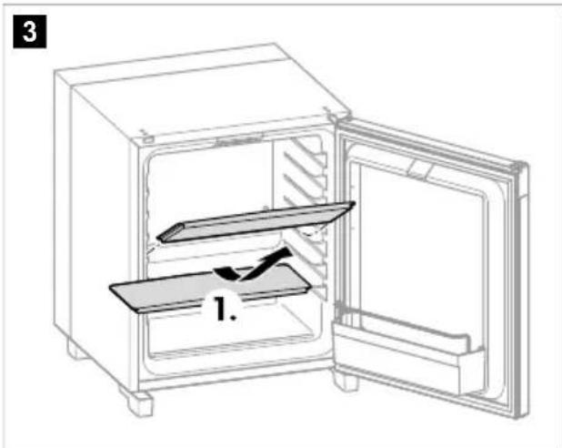 DOMETIC HiPro Care A30SBI - NoctabRHe Ha noJIncIte - 1