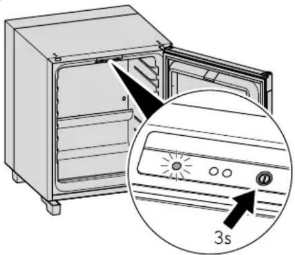 DOMETIC HiPro Care A40SFS - Setarea temperaturii - 1