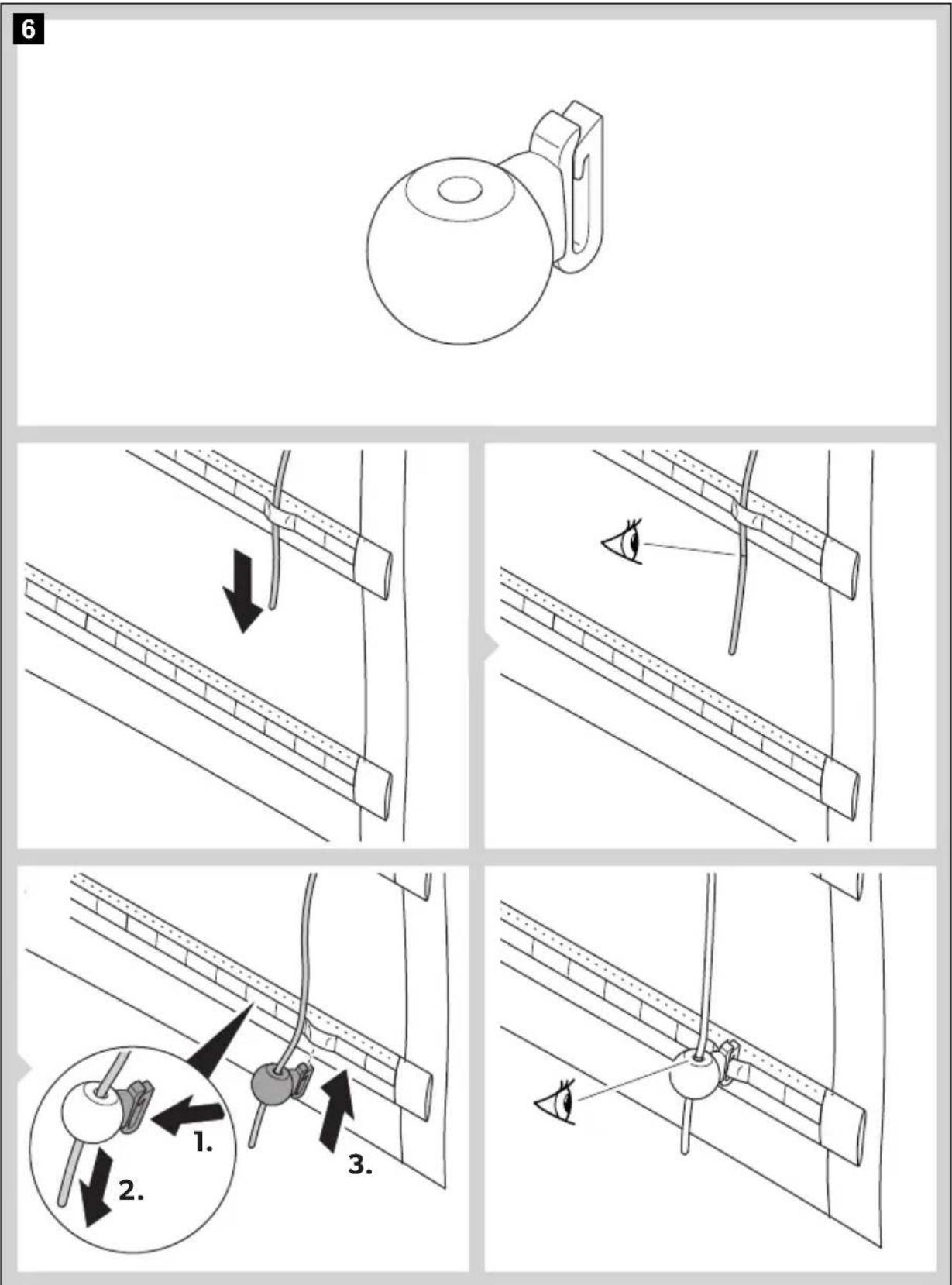 DOMETIC Oceanair Rollerblind - EN Child safety devices - 29