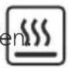 DOMETIC OV 1800 - Symbol Beschreibung - 2