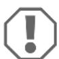 DOMETIC Portico AIR 180 S - CAUTION! Risk of injury and material damage - 1