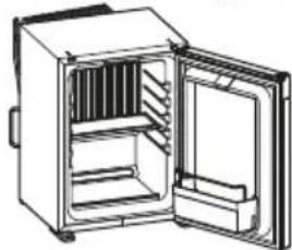 DOMETIC HiPro Evolution N30G - List of Figures - 1