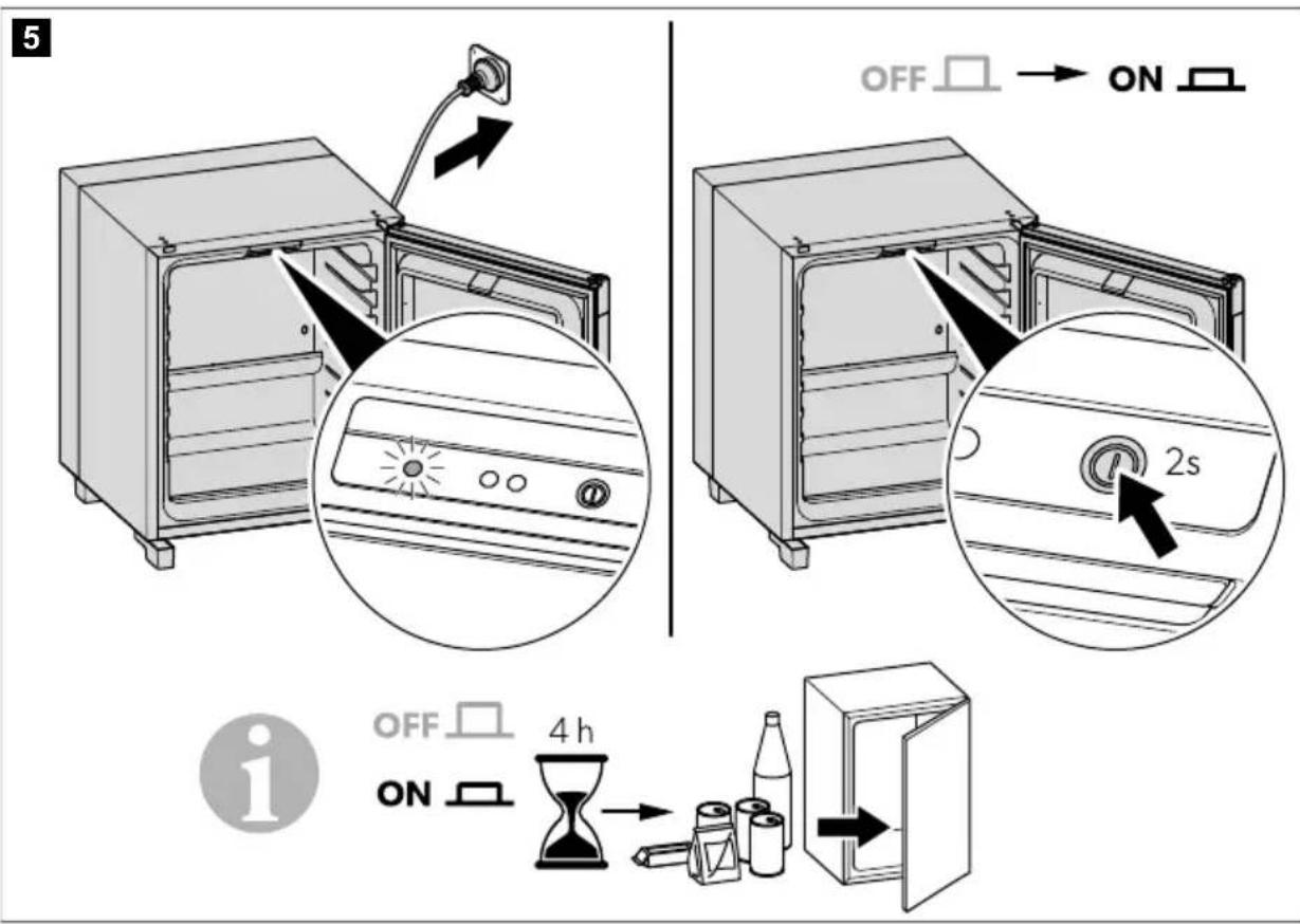 DOMETIC HiPro Care C60SBI - УКАЗАНИЕ - 1