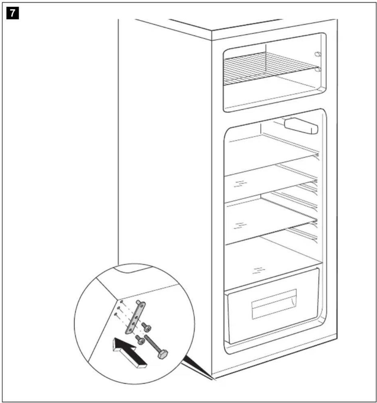 DOMETIC CoolMatic HDC195 - Compressor refrigerator - 5