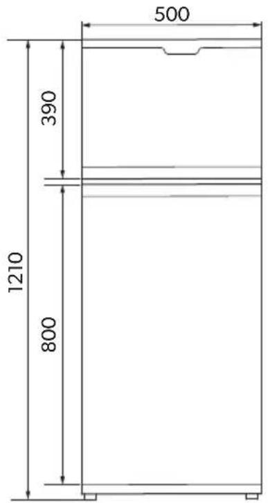 DOMETIC CoolMatic HDC195 - Compressor refrigerator - 18