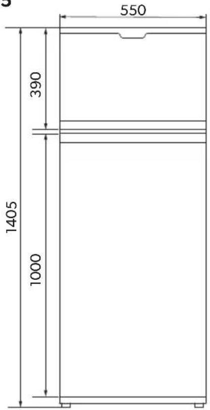 DOMETIC CoolMatic HDC195 - Compressor refrigerator - 20