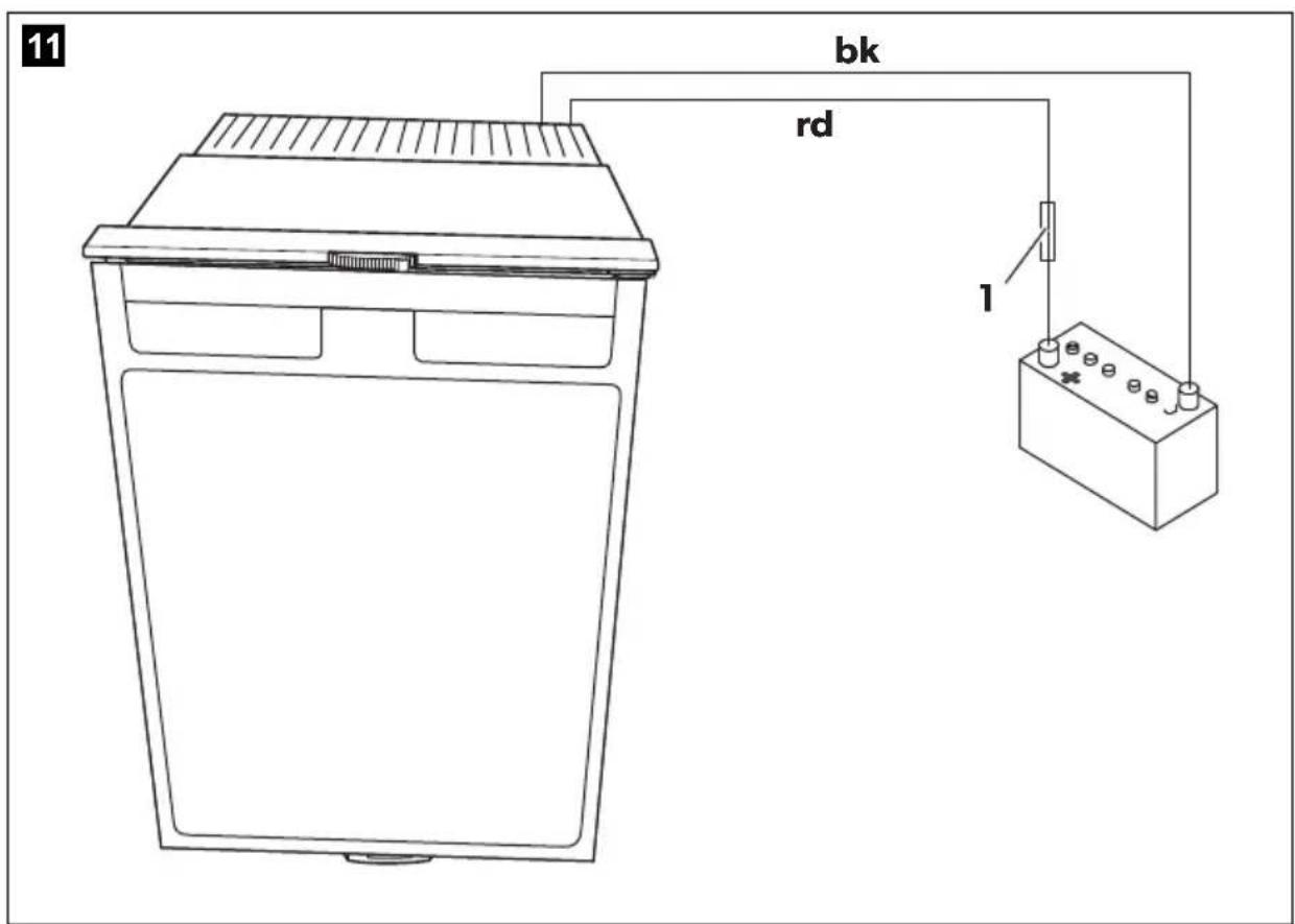 DOMETIC CoolMatic CRP40S - DE Kühlschrank - 9