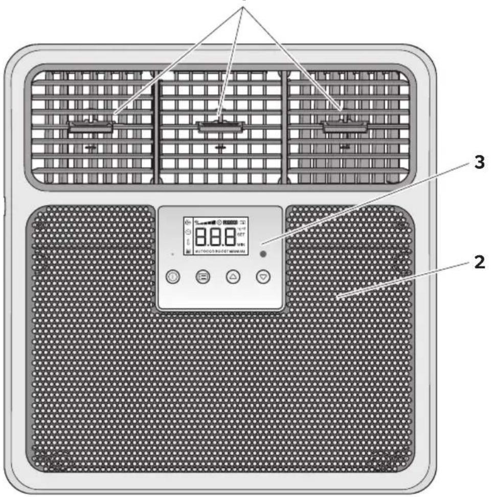 DOMETIC SPX 1200I - Standklimaanlage - 1