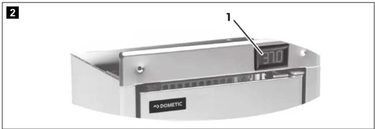 DOMETIC CoolMatic MH 07 - 2