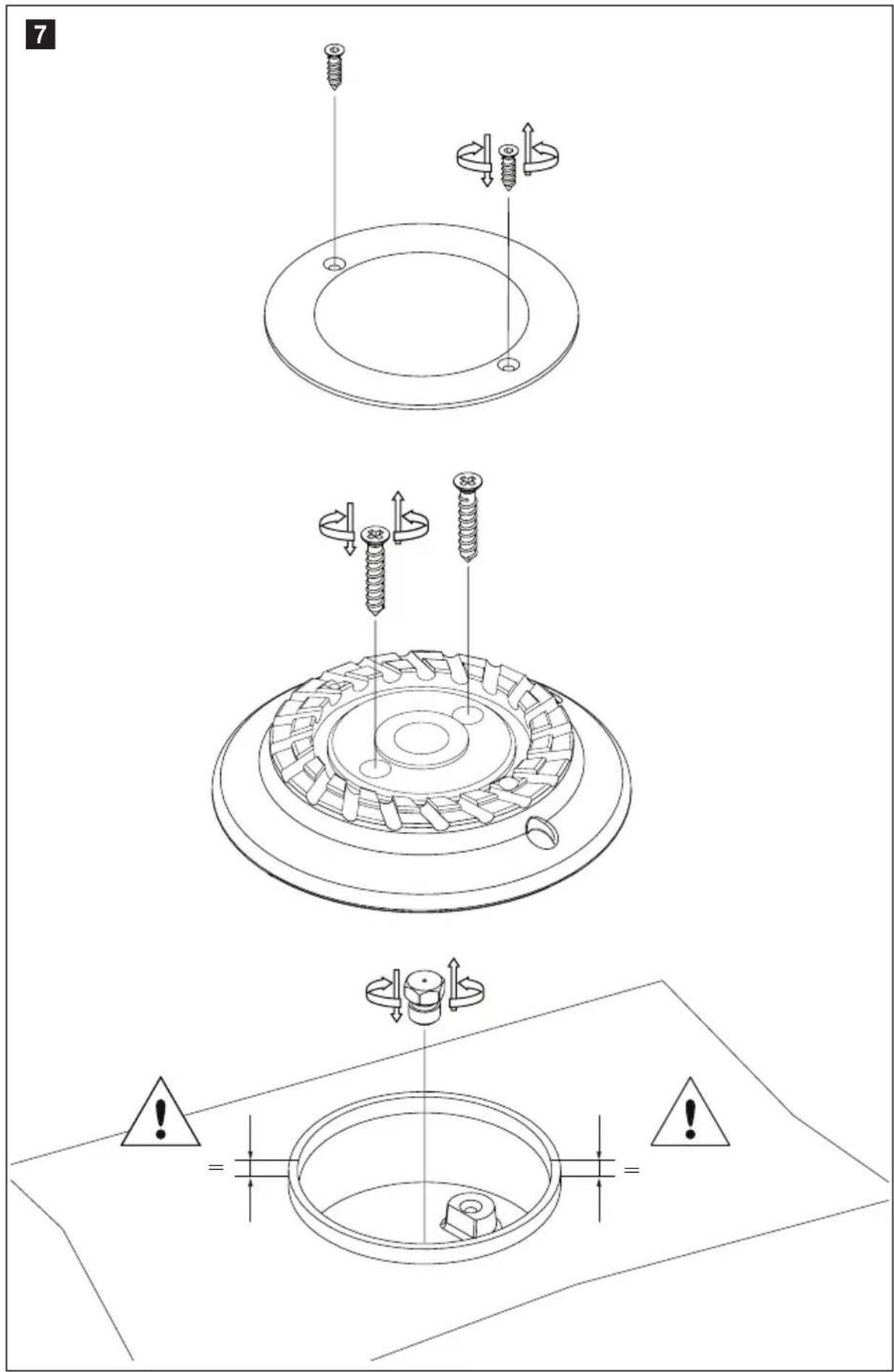 DOMETIC HSG 2445 - MOD: - 12