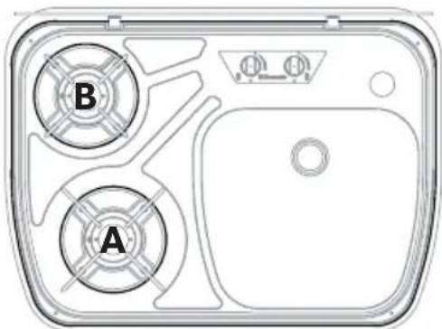 DOMETIC HSG 2445 - MOD: - 10