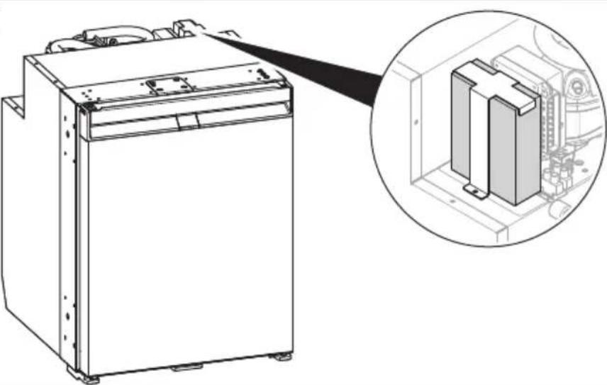 DOMETIC NRX 60S - TÄHELEPANU! Kahjustuste oht - 2